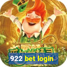 922 bet login