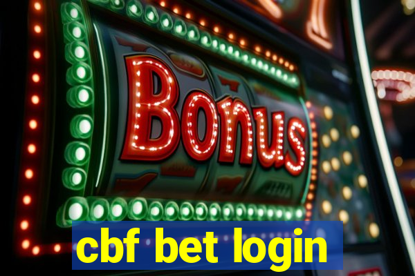 cbf bet login