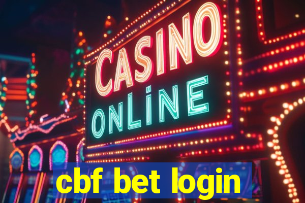 cbf bet login