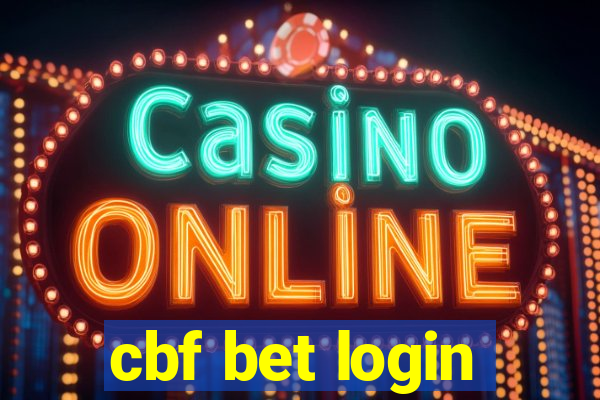 cbf bet login