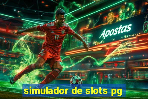 simulador de slots pg