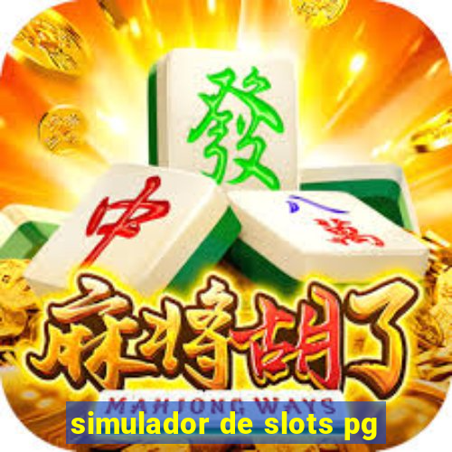 simulador de slots pg
