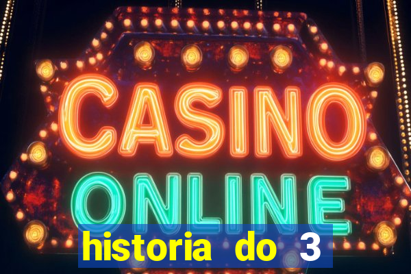 historia do 3 porquinhos resumida