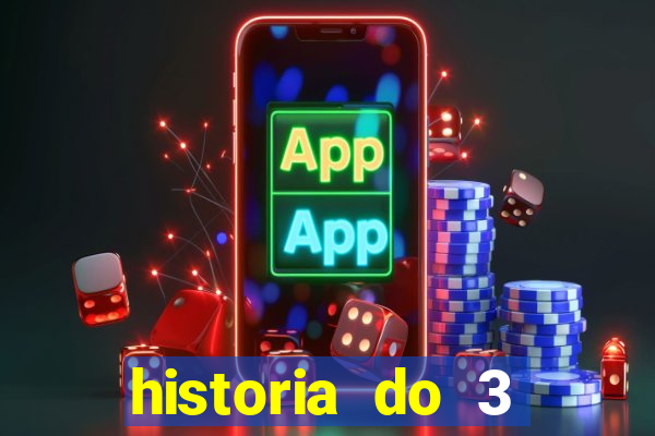 historia do 3 porquinhos resumida