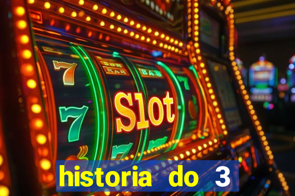 historia do 3 porquinhos resumida