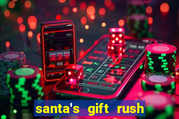 santa's gift rush demo pg