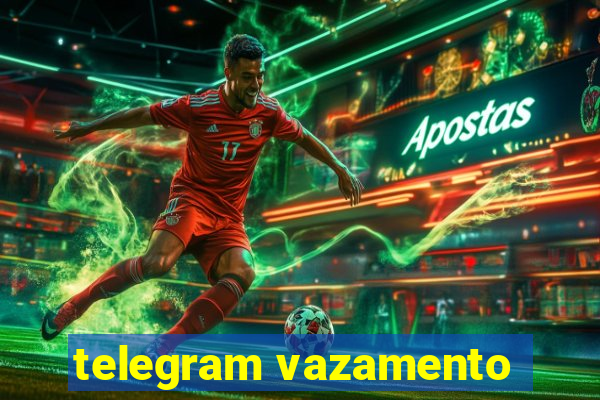 telegram vazamento