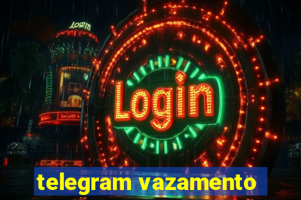 telegram vazamento