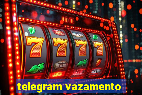 telegram vazamento