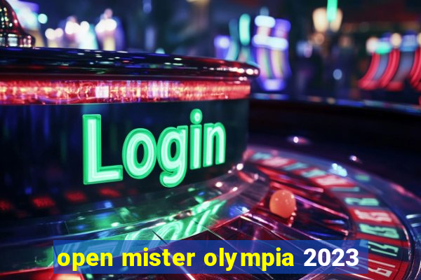 open mister olympia 2023
