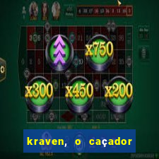 kraven, o caçador filme completo dublado