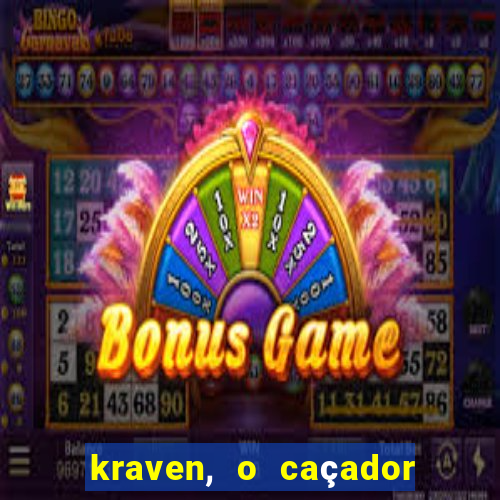 kraven, o caçador filme completo dublado