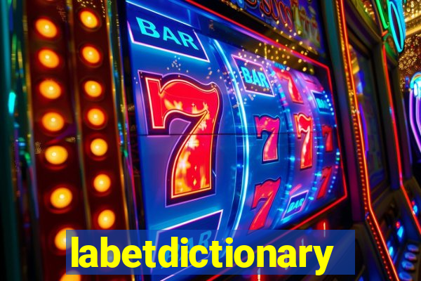 labetdictionary