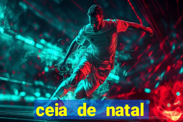 ceia de natal completa pronta