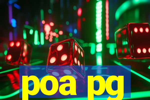 poa pg