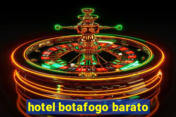 hotel botafogo barato