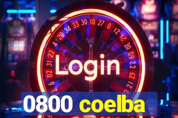 0800 coelba