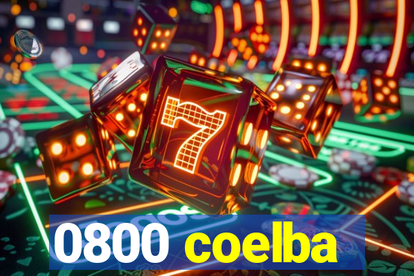 0800 coelba
