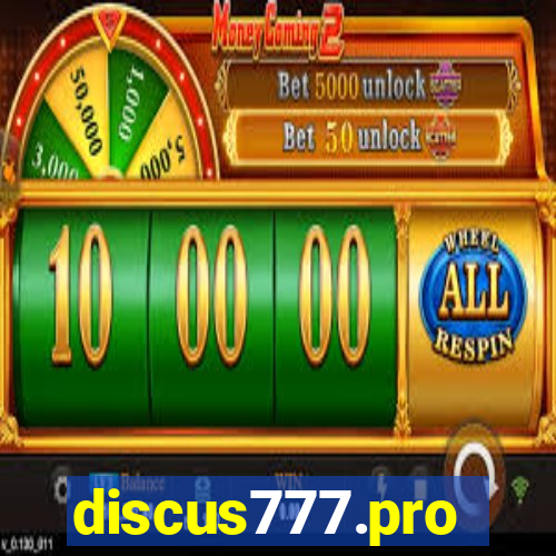 discus777.pro