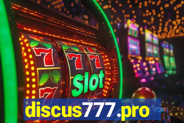 discus777.pro