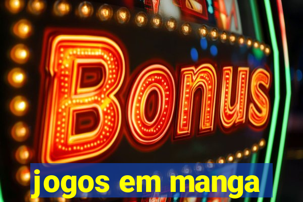 jogos em manga