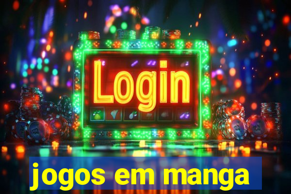 jogos em manga