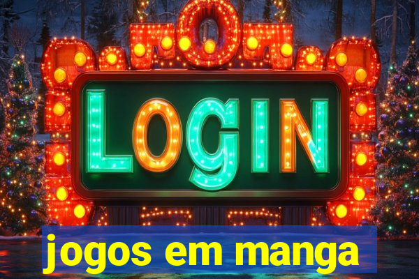 jogos em manga