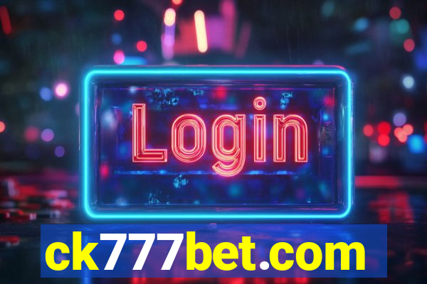 ck777bet.com