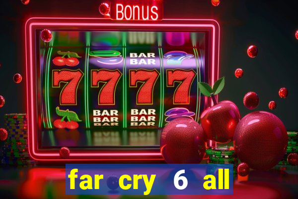 far cry 6 all collectibles map