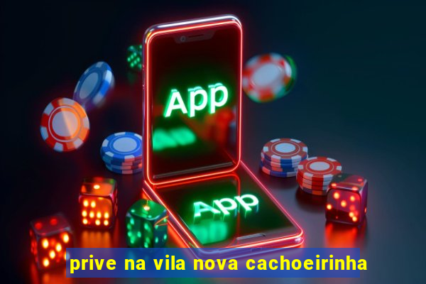 prive na vila nova cachoeirinha