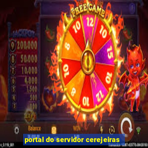 portal do servidor cerejeiras