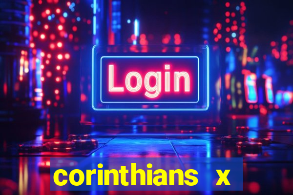 corinthians x palmeiras ao vivo futemax