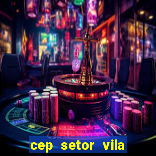 cep setor vila nova gurupi to