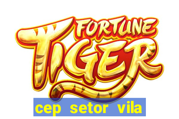 cep setor vila nova gurupi to