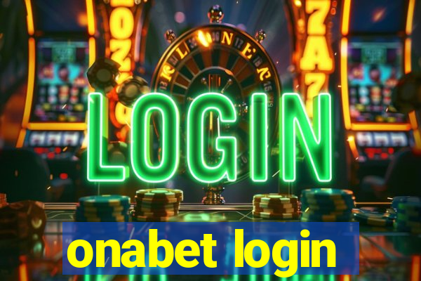 onabet login