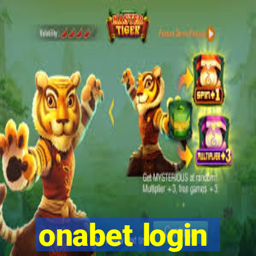 onabet login