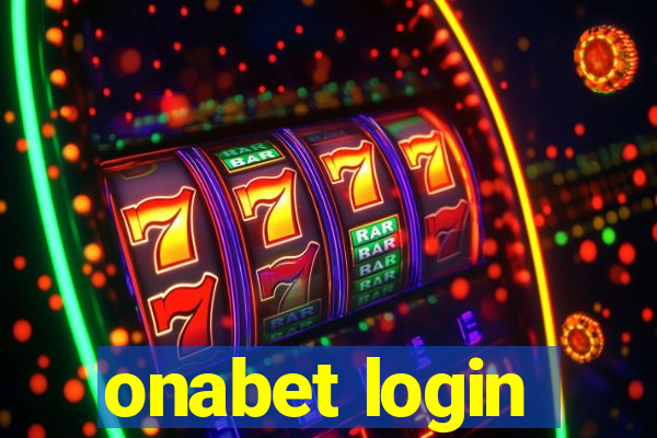 onabet login