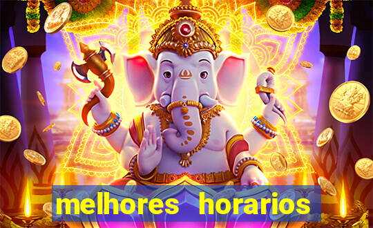 melhores horarios para jogar fortune ox