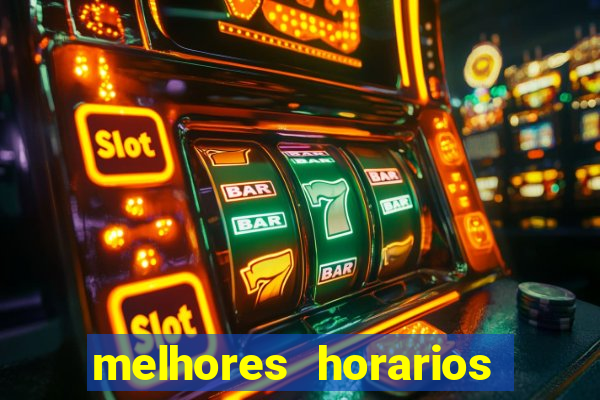 melhores horarios para jogar fortune ox