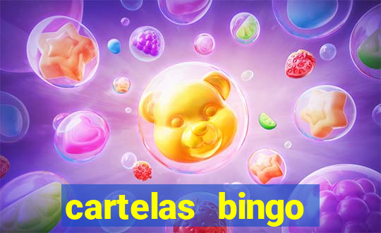 cartelas bingo bingo de palavras para imprimir