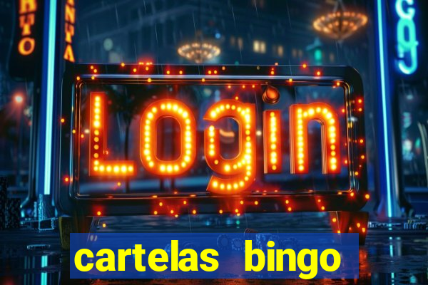 cartelas bingo bingo de palavras para imprimir