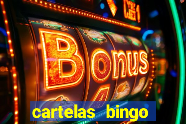 cartelas bingo bingo de palavras para imprimir