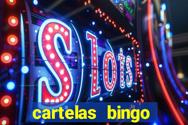 cartelas bingo bingo de palavras para imprimir