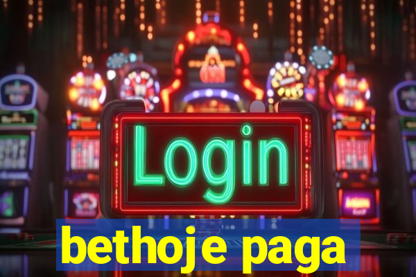 bethoje paga