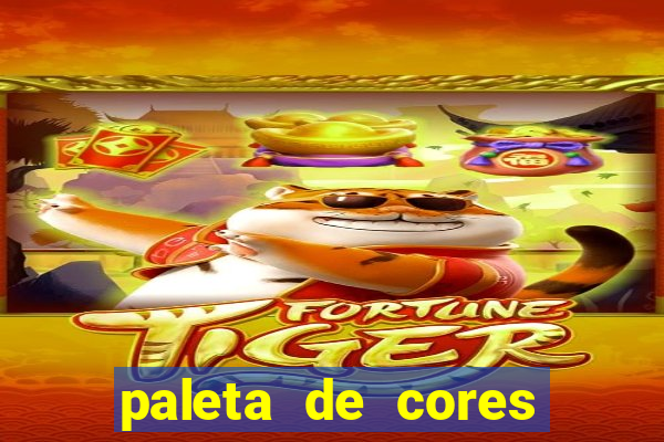 paleta de cores para sorveteria