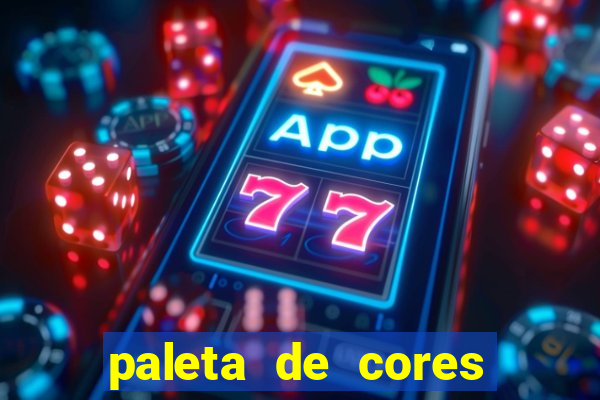 paleta de cores para sorveteria
