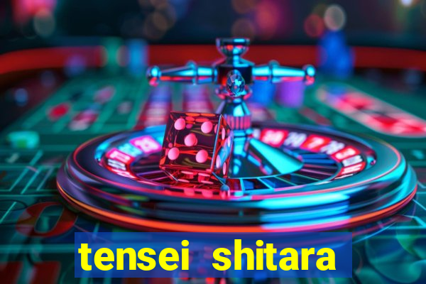 tensei shitara slime datta ken manga