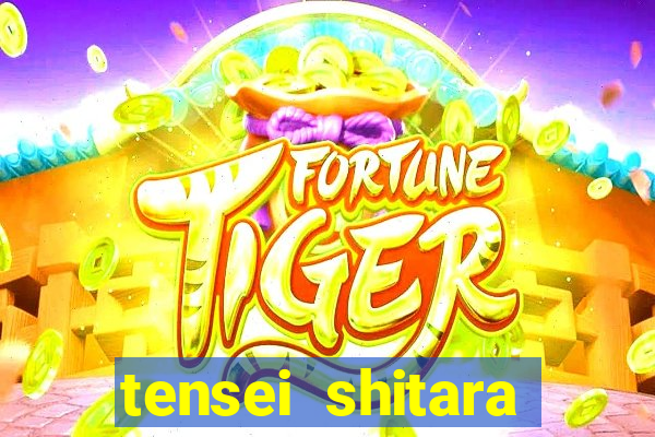 tensei shitara slime datta ken manga