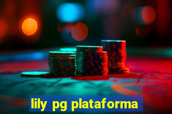 lily pg plataforma