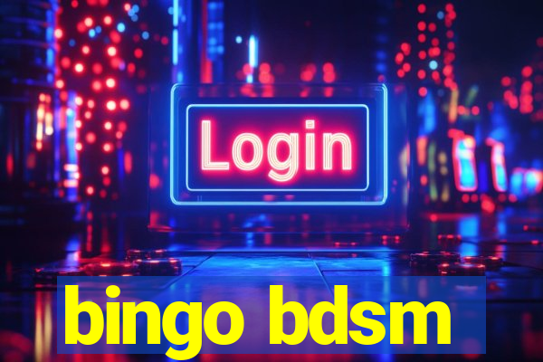bingo bdsm